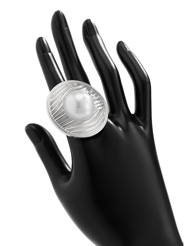 Bague géométrique