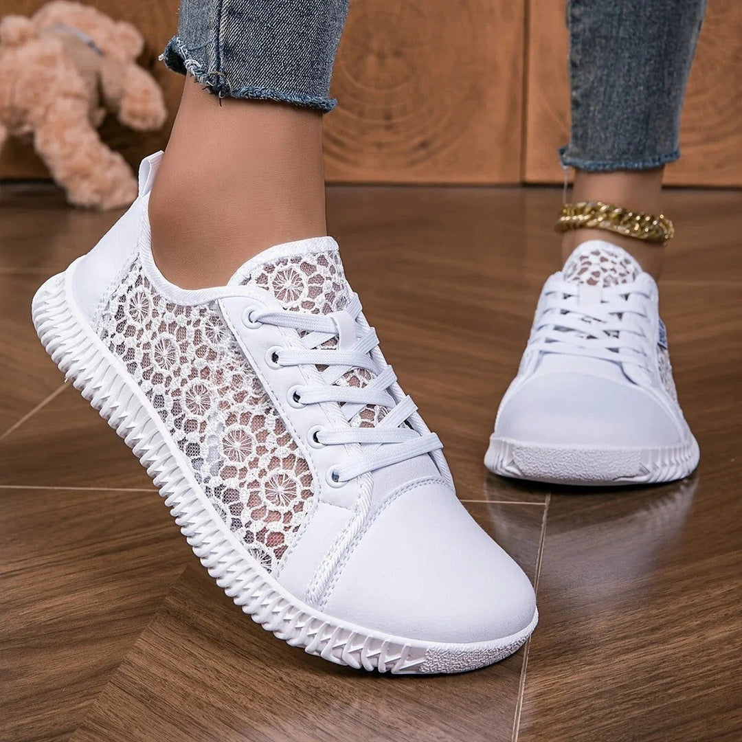 Dames | Mocassins à enfiler en mesh respirant pour femmes