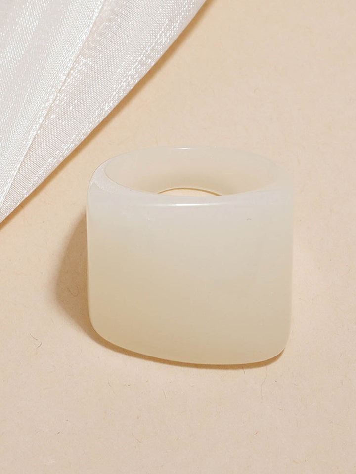 Bague géométrique