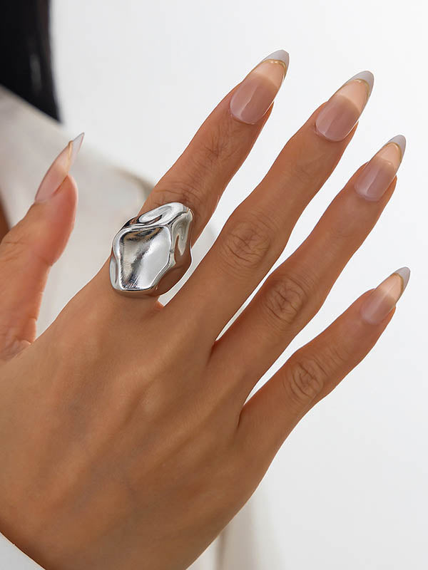 Bague géométrique