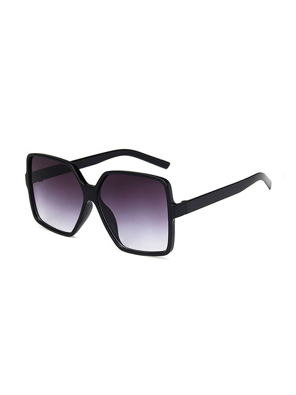 Lunettes de soleil géométriques anti-UV