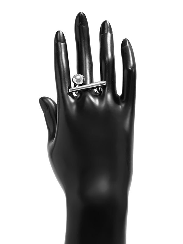 Bague géométrique