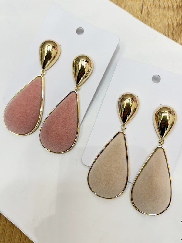 Boucles d'oreilles géométriques