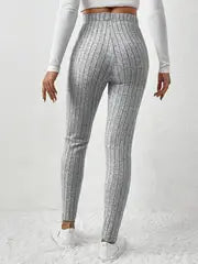 Zoe - Leggings pour femmes inspirés de la mode française avec cordon de taille ajustable