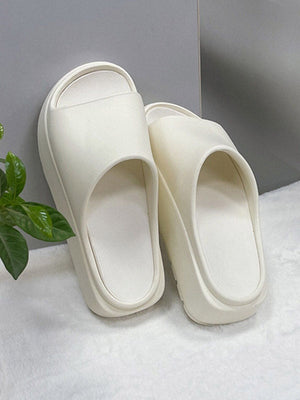 Mules à bout ouvert