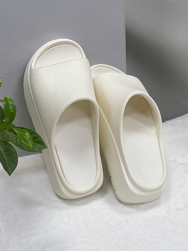 Mules à bout ouvert
