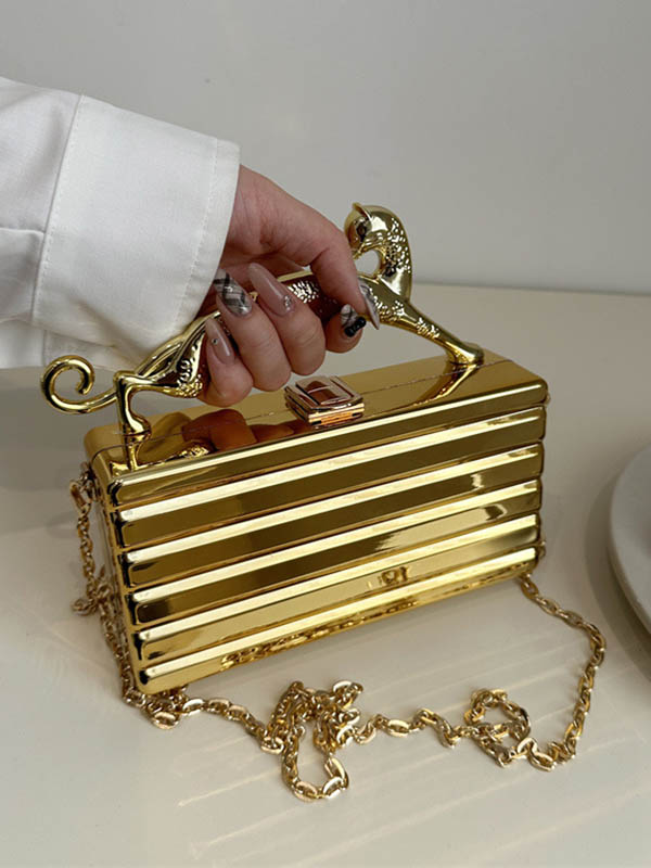Sac à main géométrique