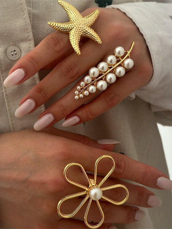 Bague géométrique