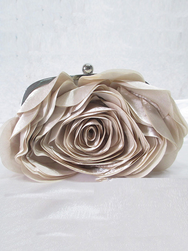 Sac à main à fleurs en 3D