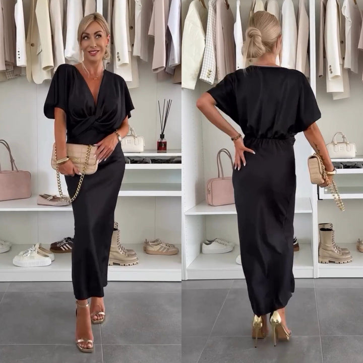 Elyn | Robe midi élégante