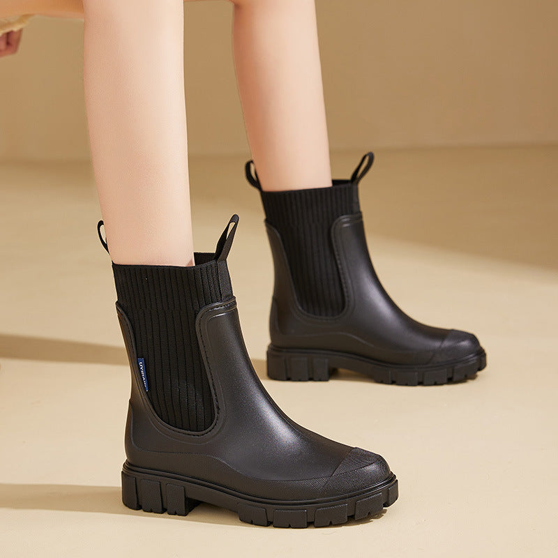 Verena | Bottes en caoutchouc imperméables pour femmes d'été