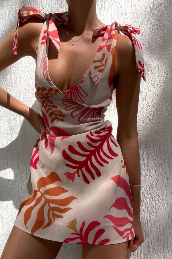 Jutta | Robe Mini d'Été