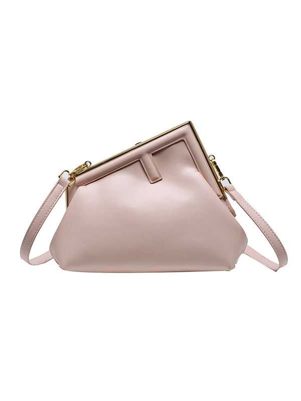 Sac géométrique à empiècements