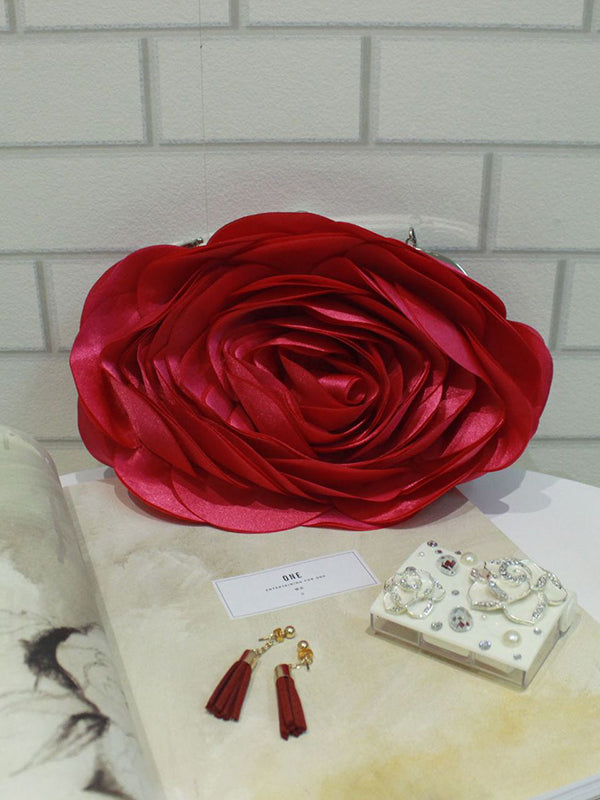 Sac à main à fleurs en 3D