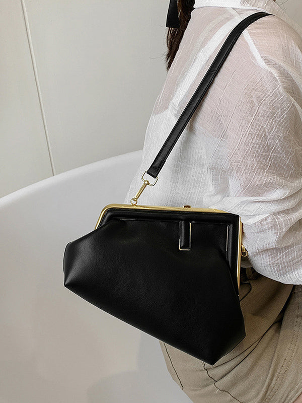 Sac géométrique à empiècements