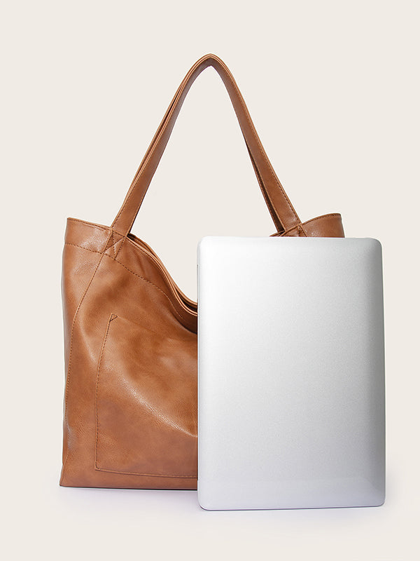 Sac à main géométrique à empiècements