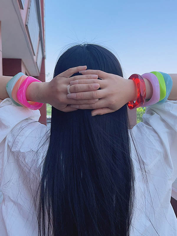 Bracelet géométrique
