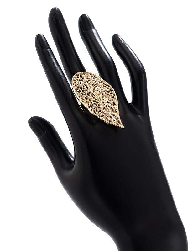 Bague géométrique