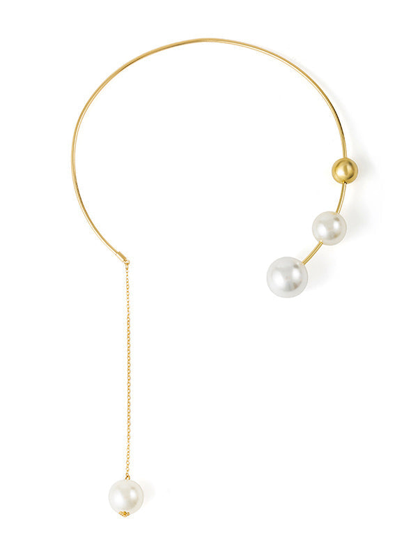 Collier élégant géométrique
