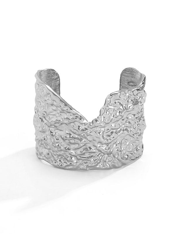 Bracelet géométrique couleur unie
