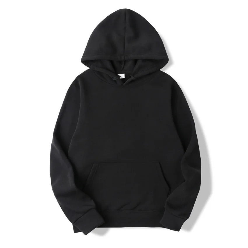 Sweat à capuche pour femmes avec poche kangourou | Manches longues