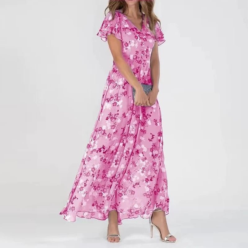 Gabriele | Robe Maxi Glamour Épurée pour Femmes – Maxi Glamour Épurée 2026