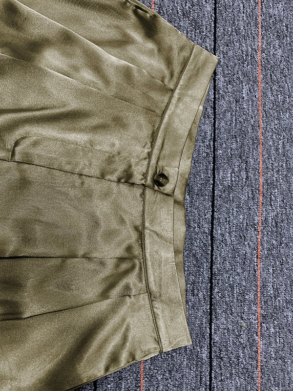 Sweats à capuche unis originaux – Ensemble deux pièces pantalon jambes écartées