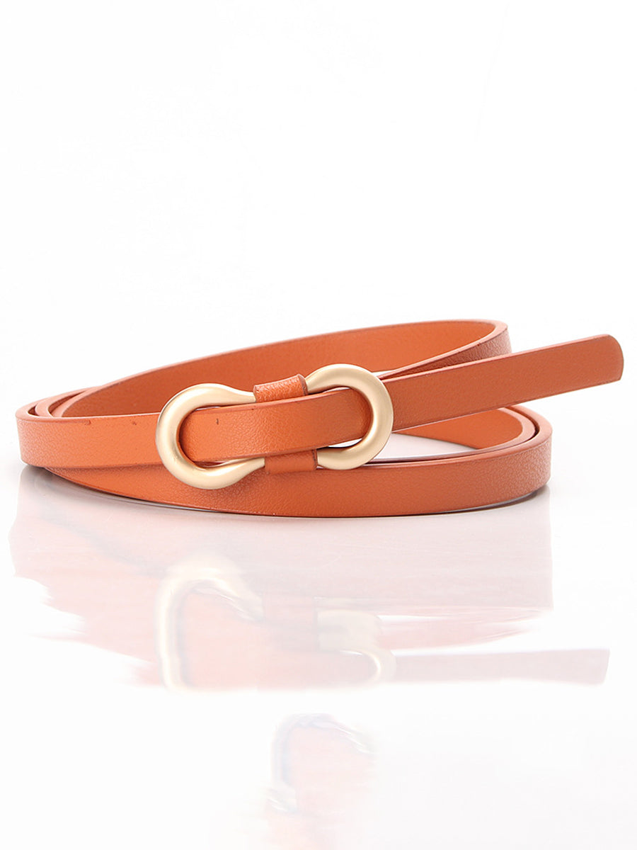 Ceinture décontractée à boucle