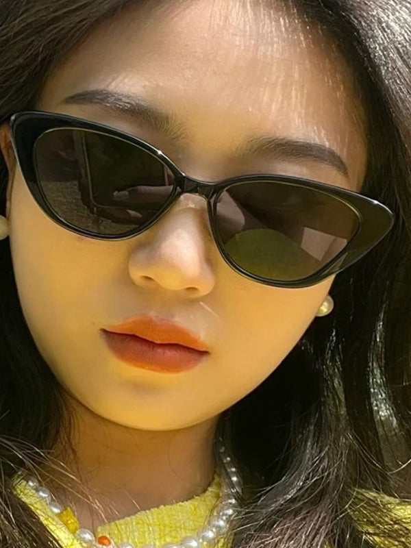 Lunettes de soleil géométriques anti-UV
