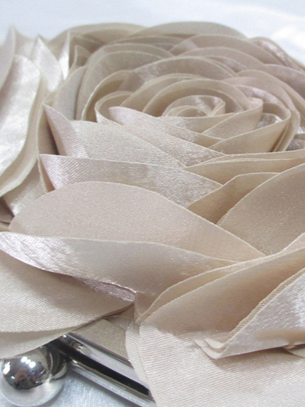 Sac à main à fleurs en 3D