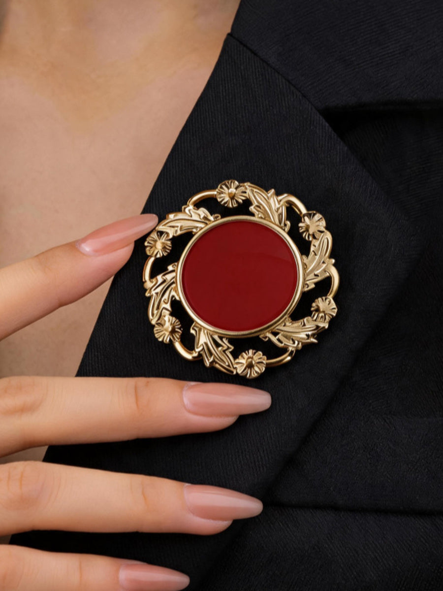Broche géométrique