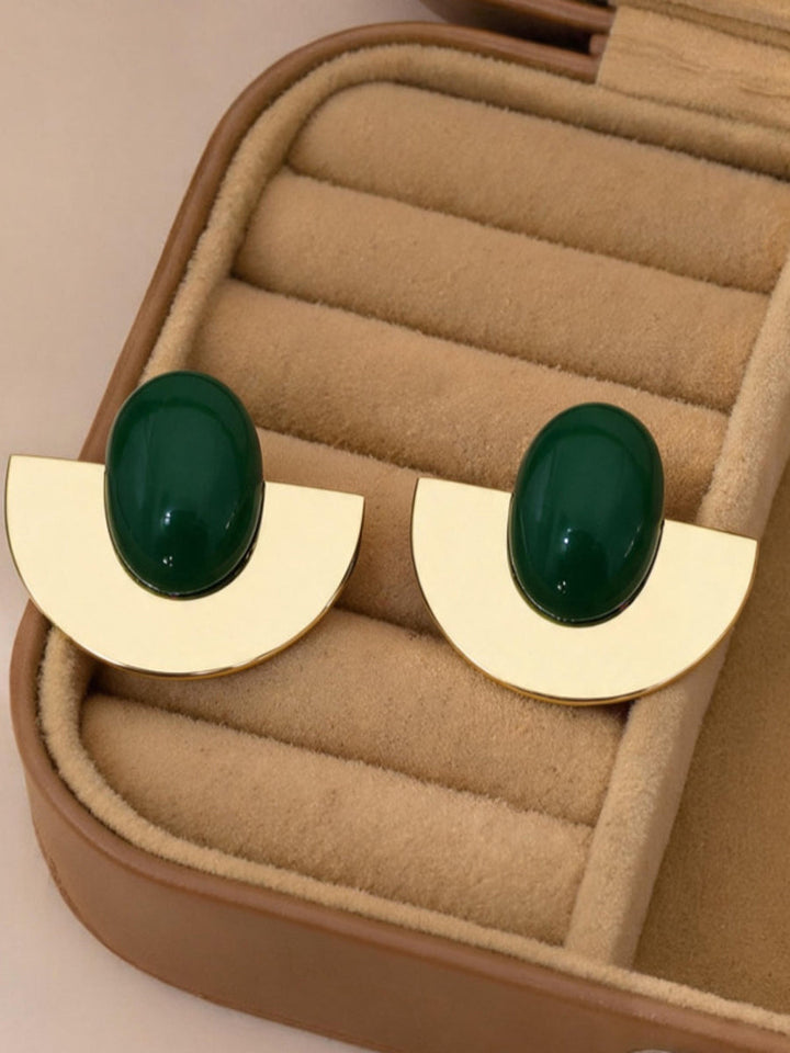Boucles d'oreilles géométriques