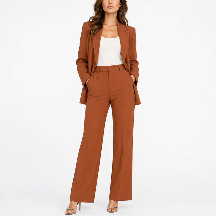 Feliciana | Ensemble de Tailleur Femme Blazer