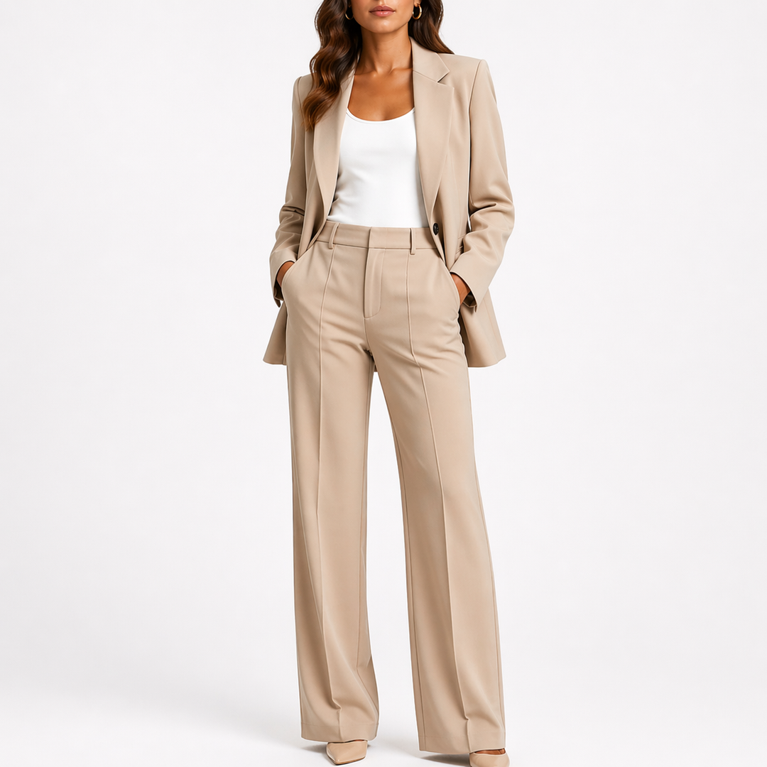 Feliciana | Ensemble de Tailleur Femme Blazer
