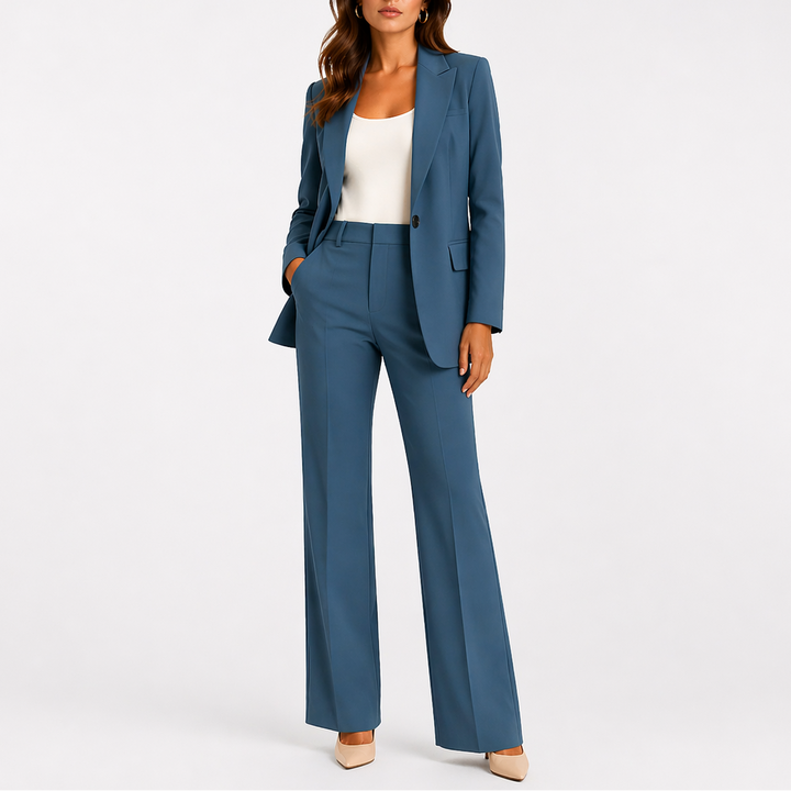 Feliciana | Ensemble de Tailleur Femme Blazer