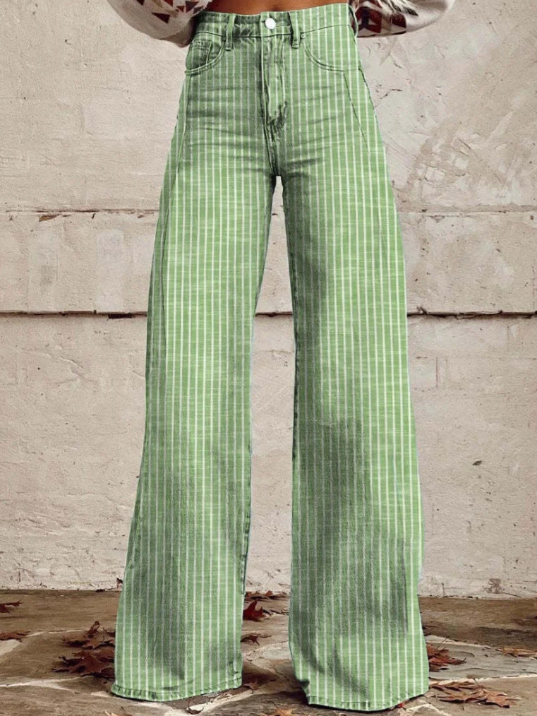 Fenja | Pantalon large à taille haute