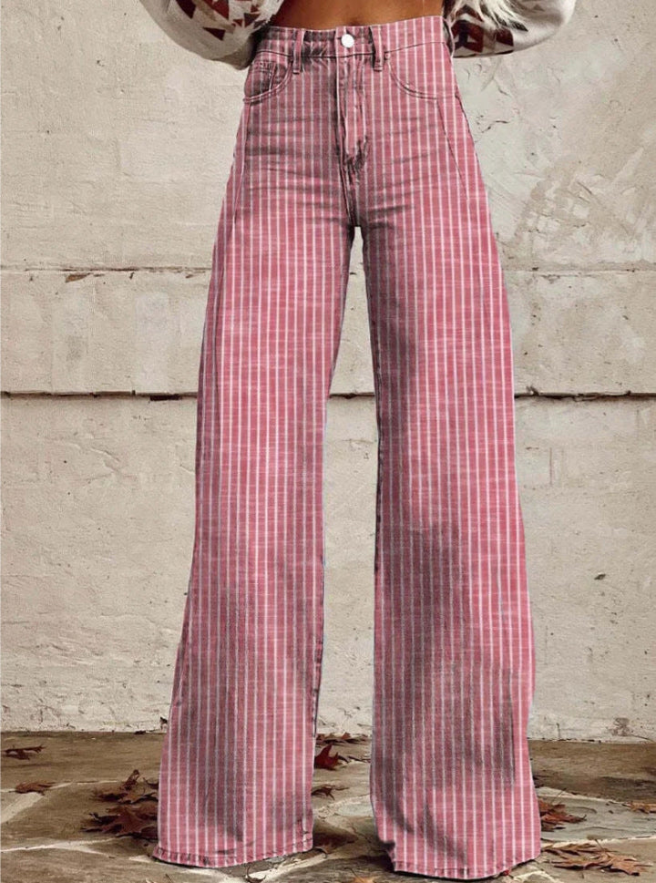 Fenja | Pantalon large à taille haute