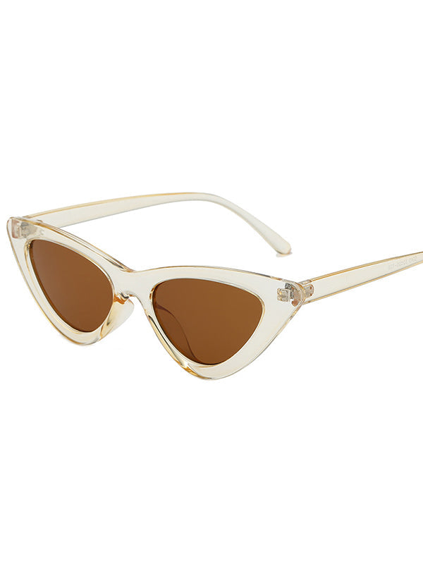 Accessoires de lunettes de soleil de protection solaire Cateye