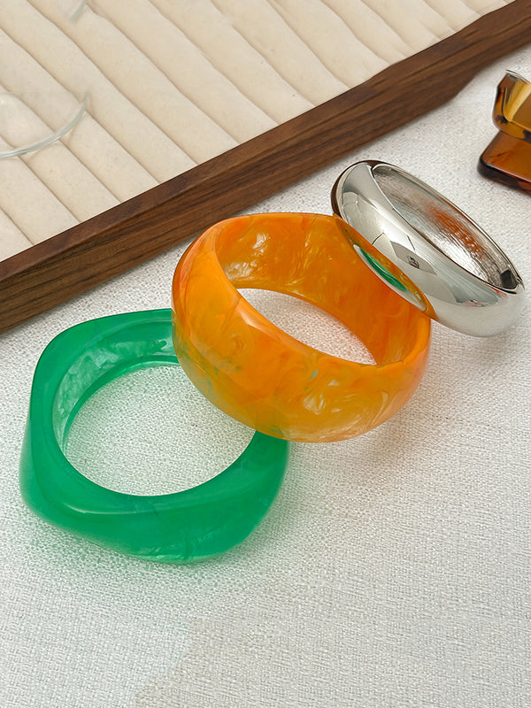 Bracelet géométrique