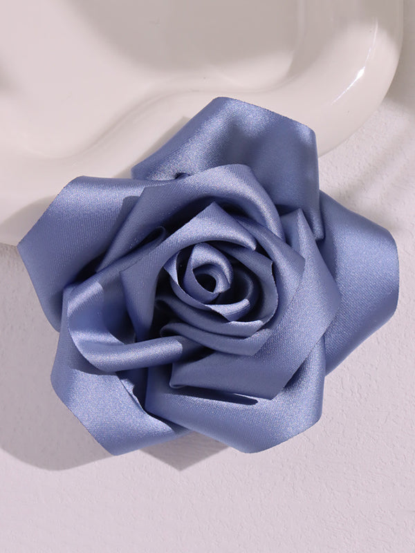 Broche à fleurs en 3D