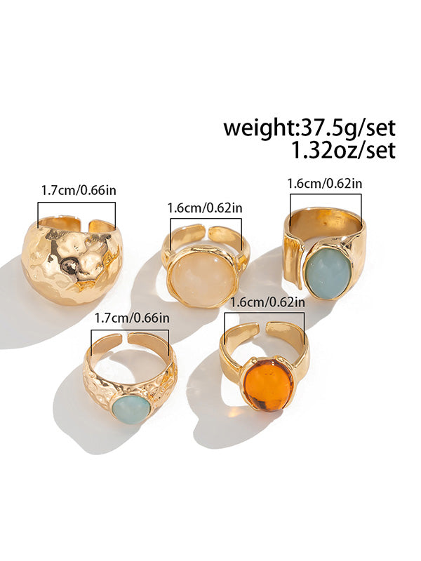 Bague géométrique