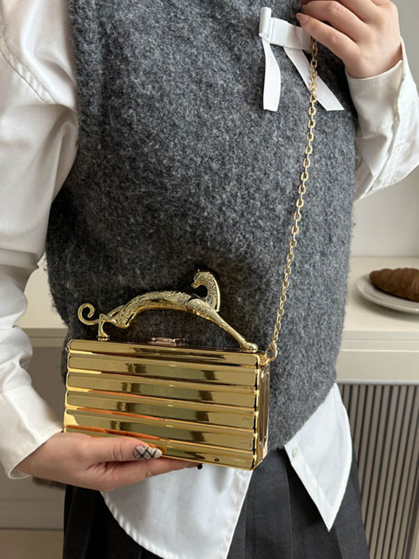 Sac à main géométrique