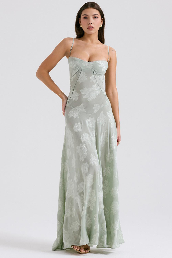 NOIR - Robe de soirée Seren