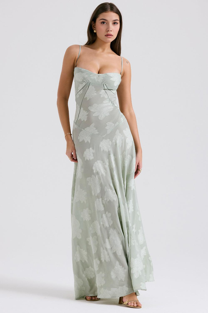 NOIR - Robe de soirée Seren