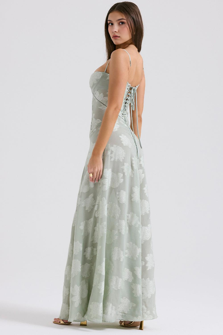 NOIR - Robe de soirée Seren