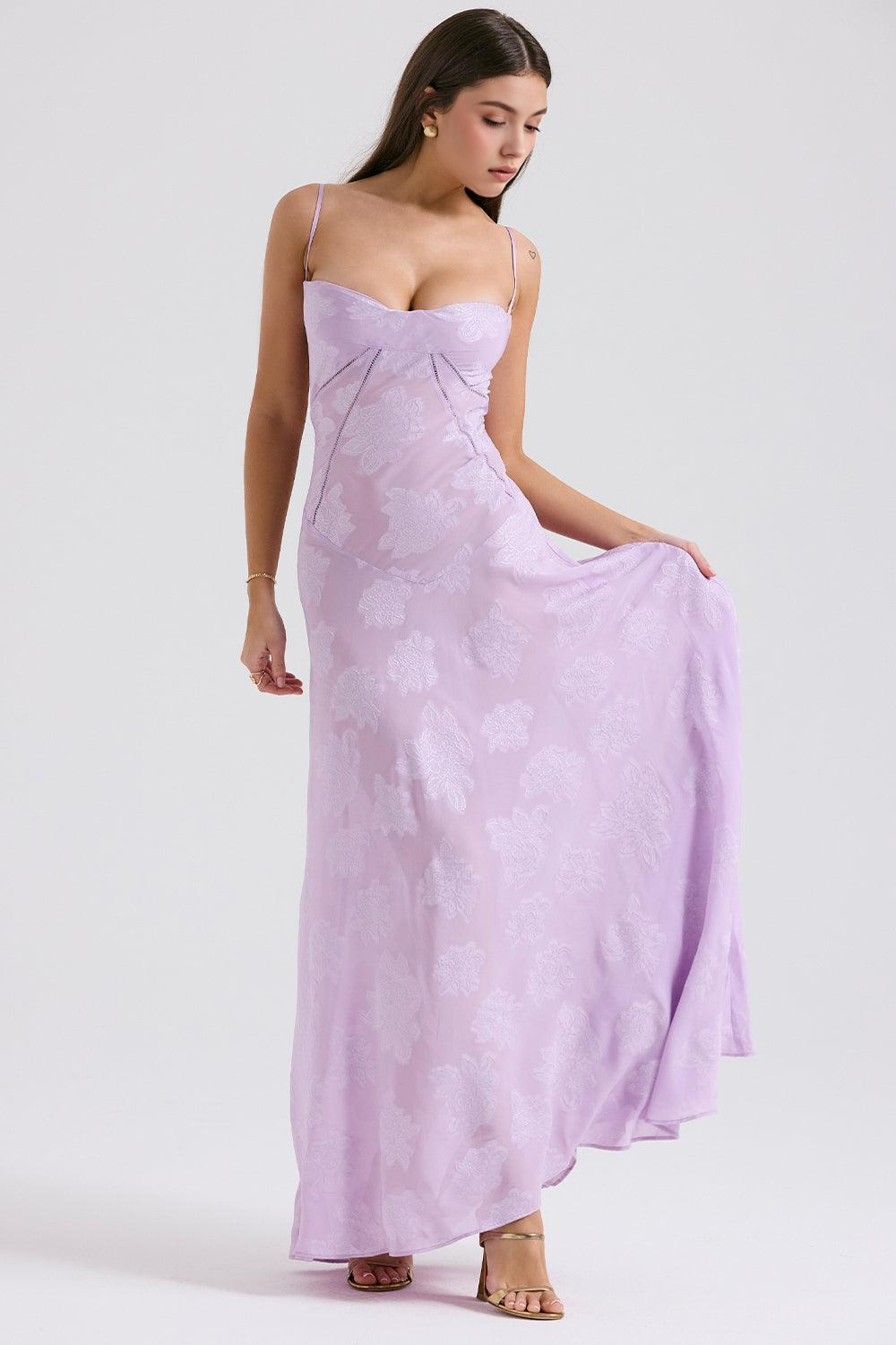 NOIR - Robe de soirée Seren
