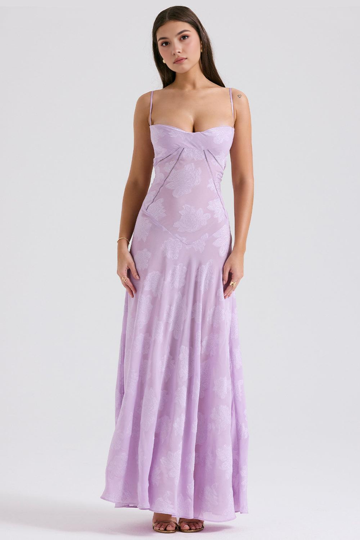 NOIR - Robe de soirée Seren