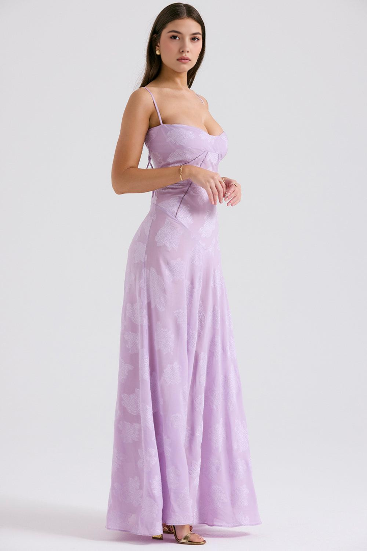 NOIR - Robe de soirée Seren