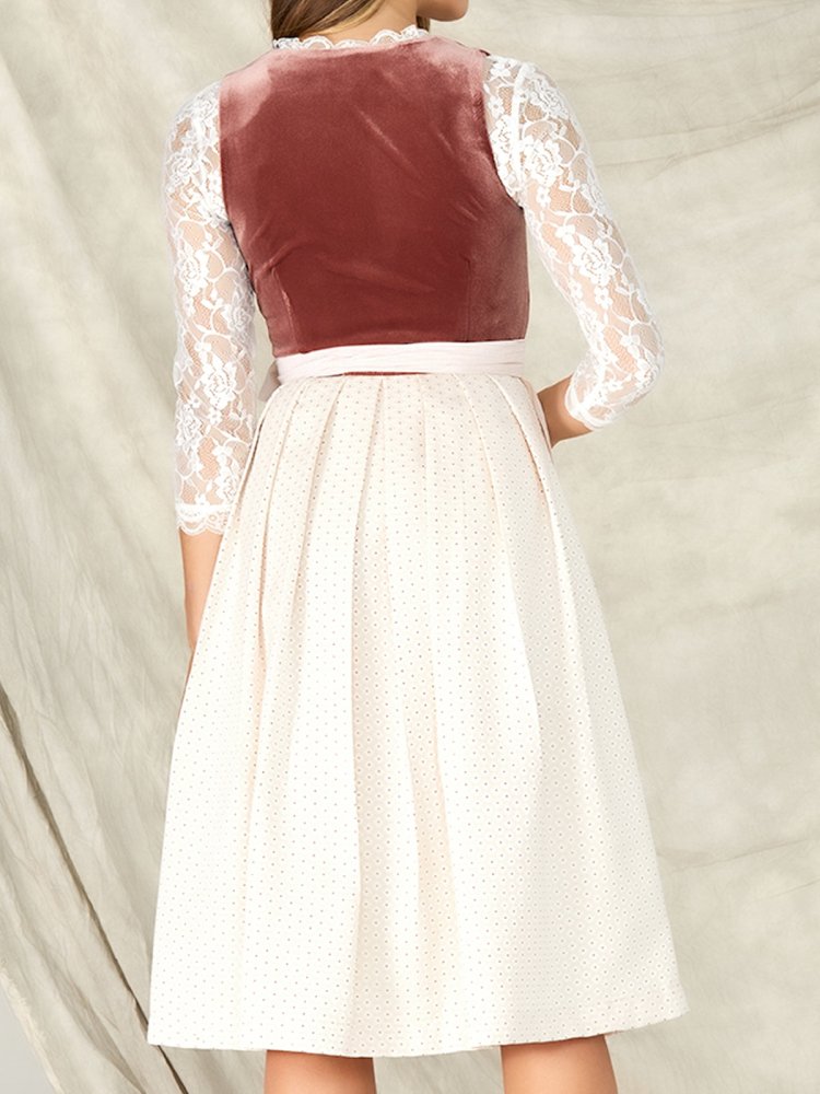 Florence | Robe Dirndl Femme Oktoberfest Élégante