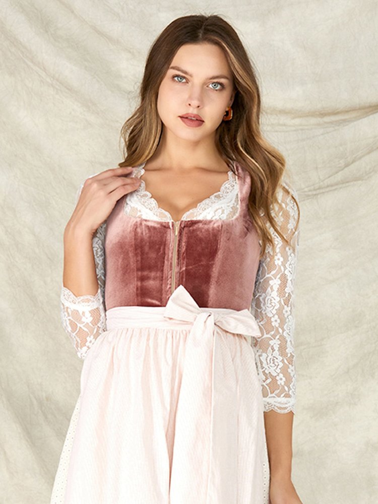 Florence | Robe Dirndl Femme Oktoberfest Élégante